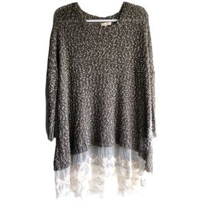 Popcorn Sweater Dress